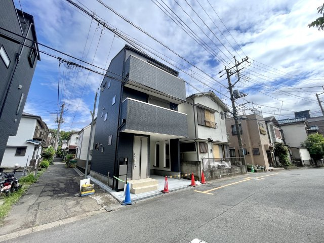 和光市白子2丁目　利便×自然　穏やかな街並み　限定1棟の前面道路含む現地写真