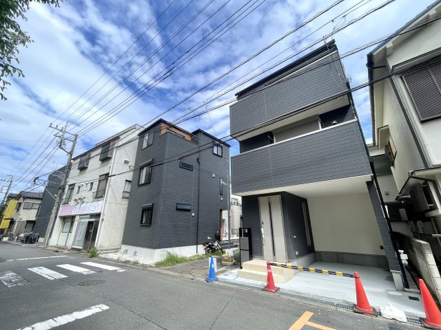 和光市白子2丁目　利便×自然　穏やかな街並み　限定1棟の前面道路含む現地写真
