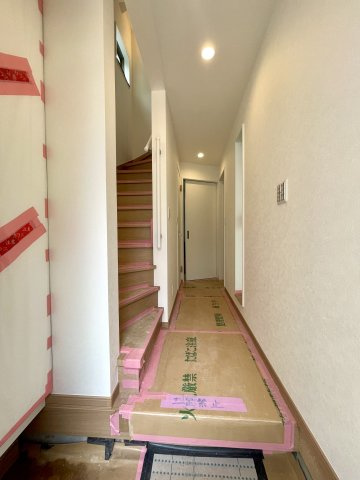 和光市白子2丁目　利便×自然　穏やかな街並み　限定1棟の外観パース