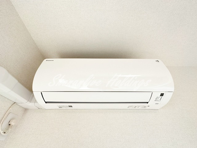 シャーメゾンゆめが丘壱番館の設備|エアコン完備♪