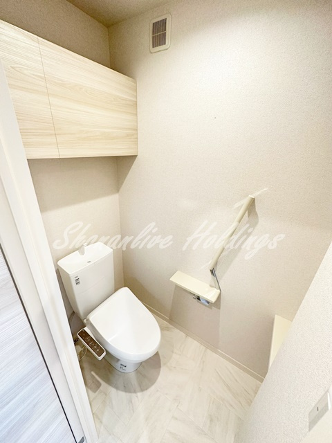 シャーメゾンゆめが丘壱番館のトイレ|温水洗浄便座付き♪