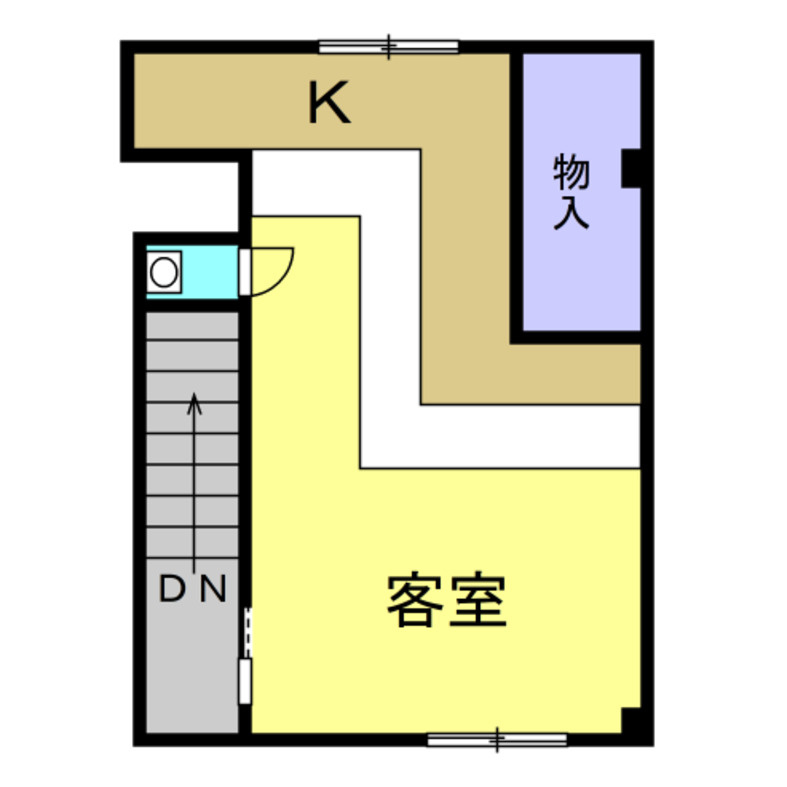 ニューホワイトビルの間取り