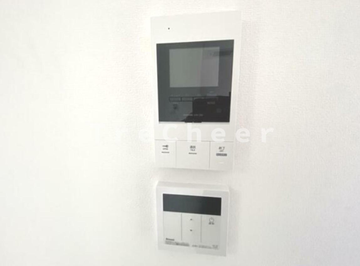 メゾンウィステリアときわ台のセキュリティ