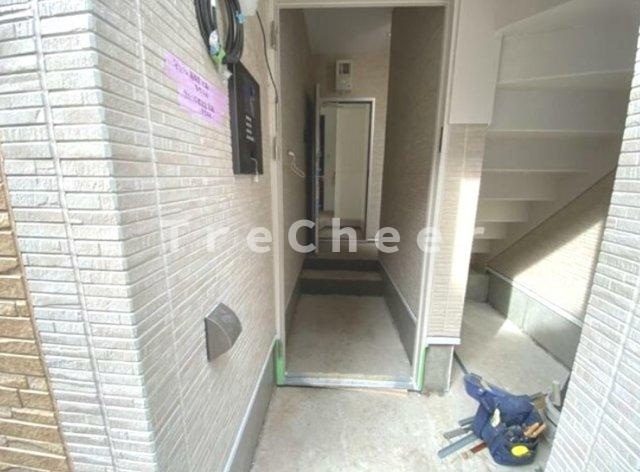 メゾンウィステリアときわ台のエントランス