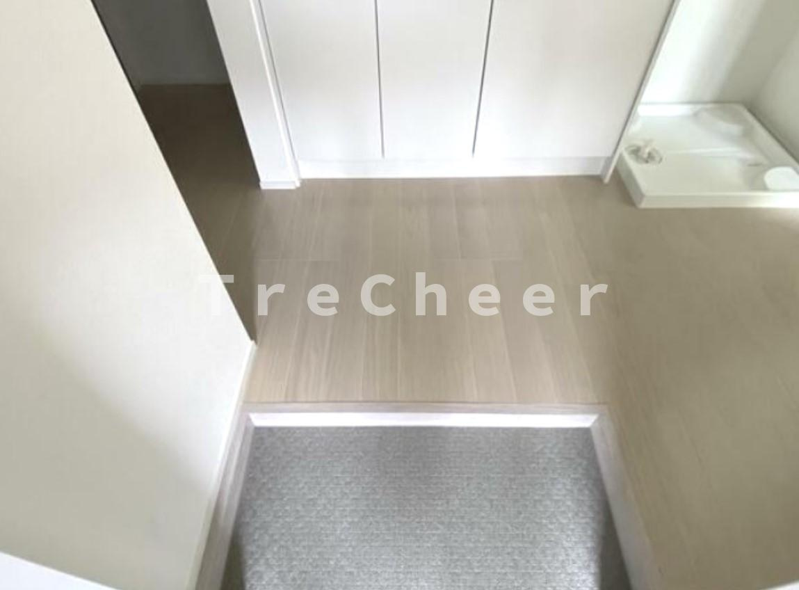 メゾンウィステリアときわ台の玄関