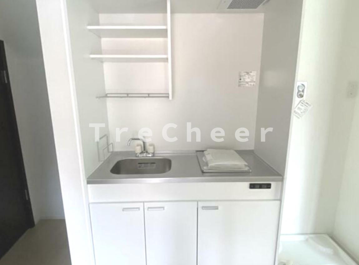 メゾンウィステリアときわ台のキッチン