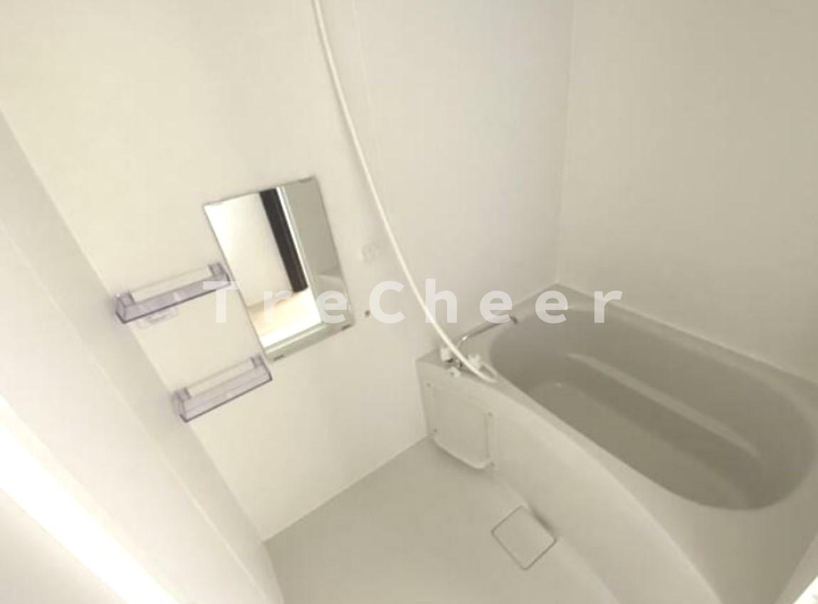 メゾンウィステリアときわ台の浴室