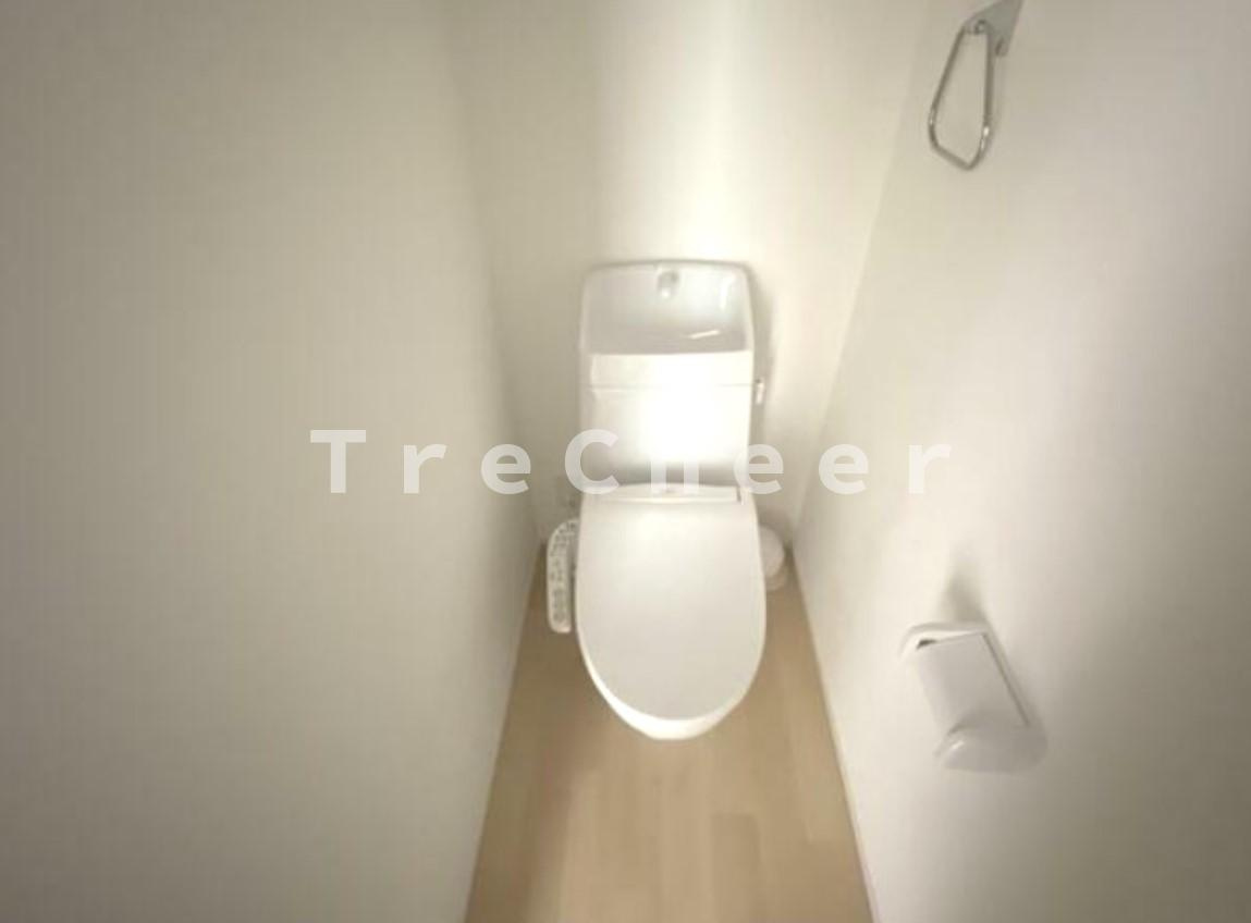 メゾンウィステリアときわ台のトイレ