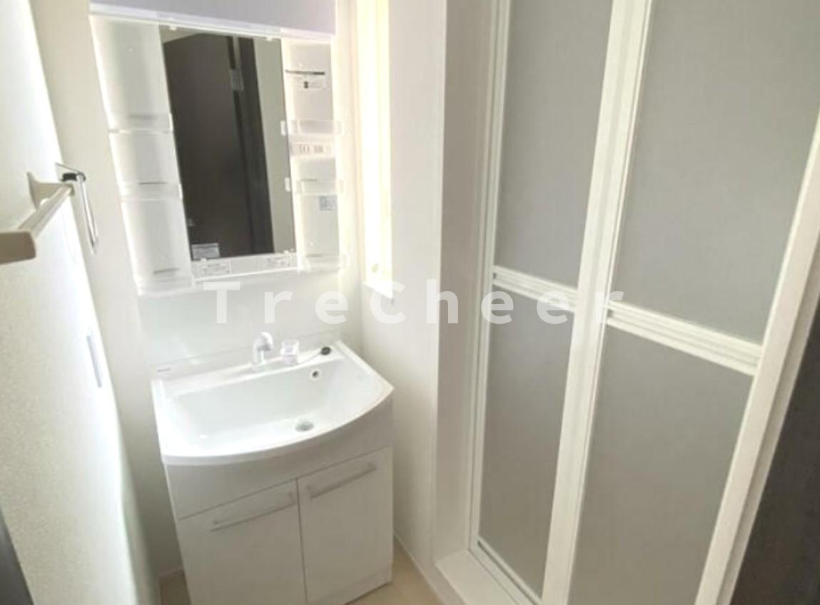 メゾンウィステリアときわ台の独立洗面台