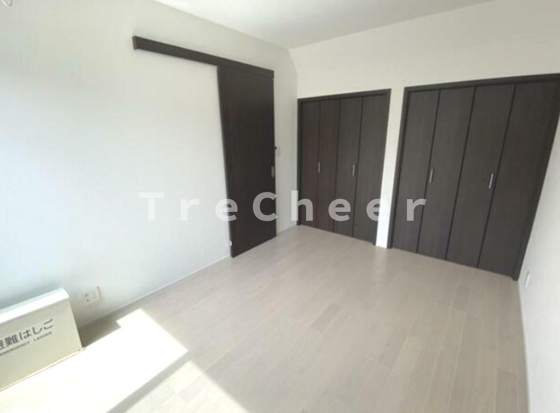 メゾンウィステリアときわ台の寝室