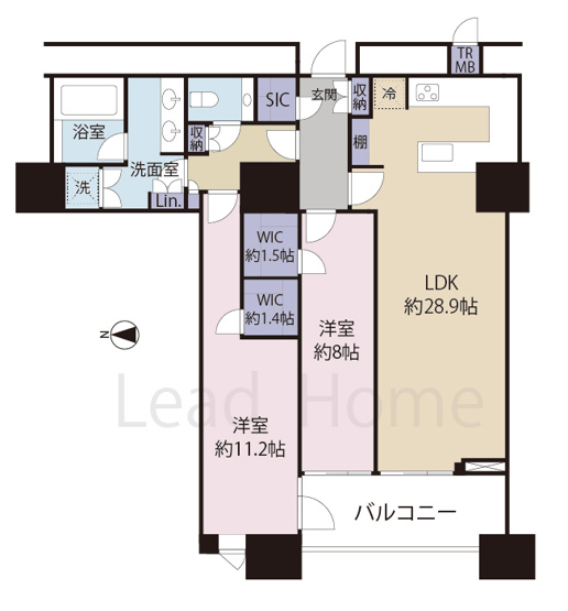 【間取り】 | 三田ガーテンヒルズＥＡＳＴＨＩＬＬ