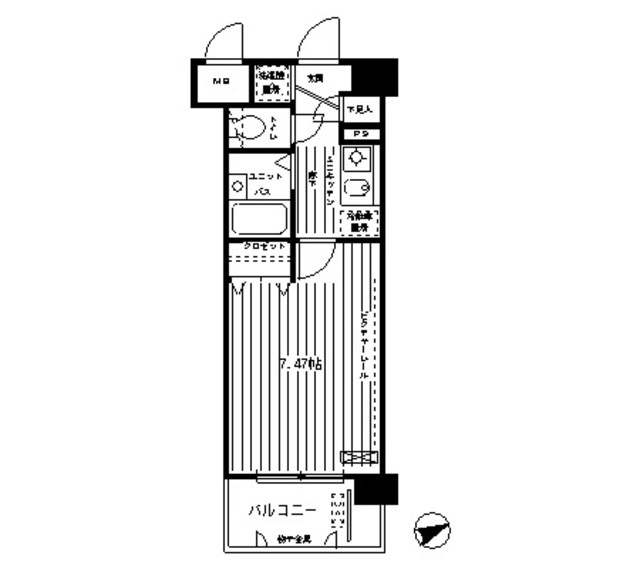 プルミエール梶ヶ谷の間取り
