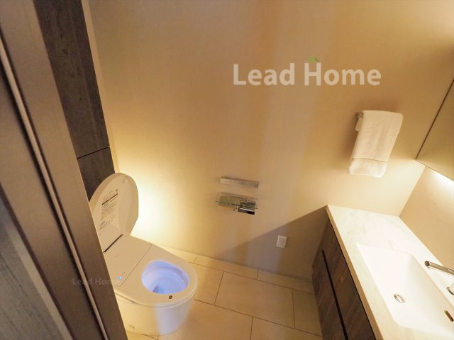 【トイレ】 | 元麻布パークハウス