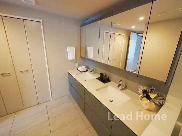 【独立洗面台】 | 元麻布パークハウス