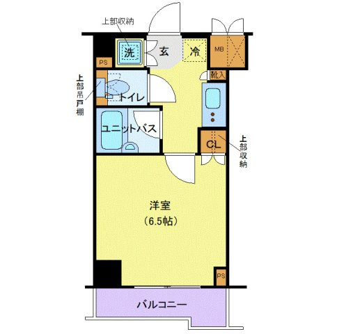 ルーブル武蔵新城の間取り