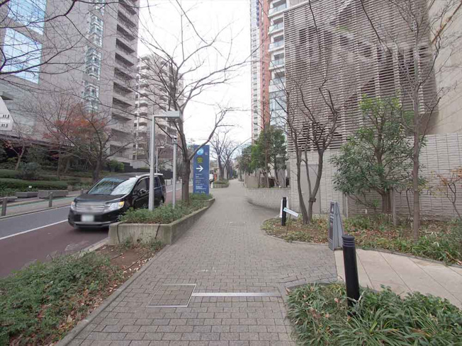 【その他】 | 六本木ヒルズレジデンスＤ棟 | 前面道路