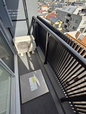 【バルコニー】 | リライア横濱生麦