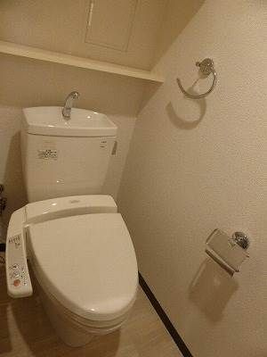 日神デュオステージ船橋のトイレ