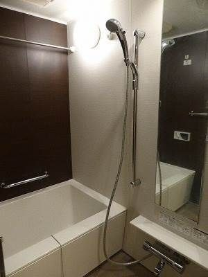 日神デュオステージ船橋の浴室