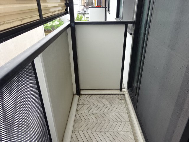 グランドール谷田川のバルコニー