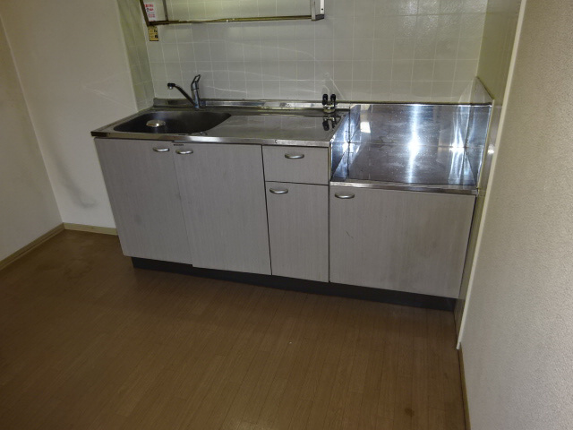 グランドール谷田川のキッチン
