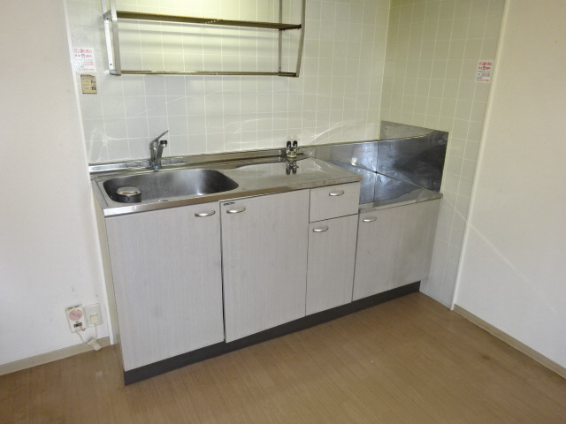 グランドール谷田川のキッチン