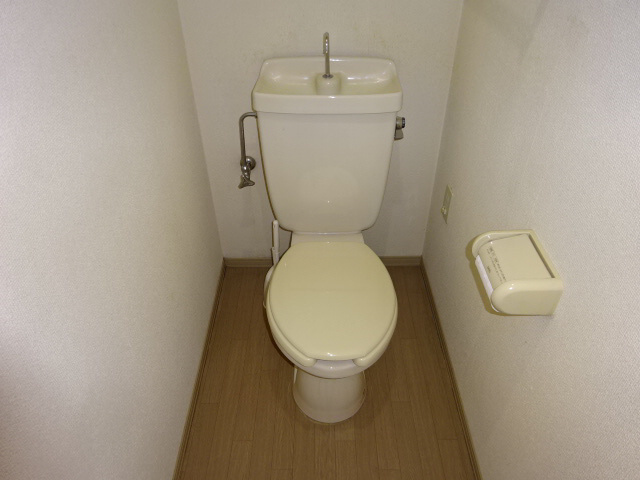 グランドール谷田川のトイレ