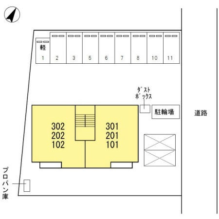 【区画図】 | プリメーロ