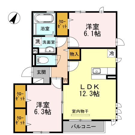 【間取り】 | プリメーロ