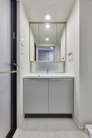 プラウドフラット錦糸町ウエストの独立洗面台|参考写真