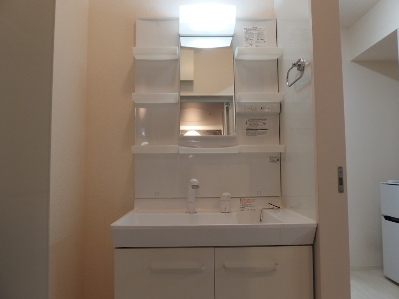 ラルーチェの洗面所