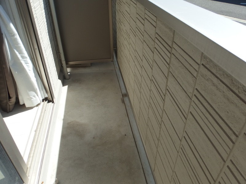 ラルーチェのバルコニー