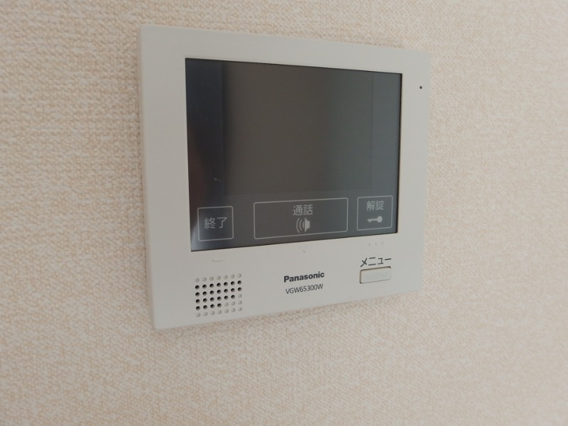 ラルーチェのセキュリティ