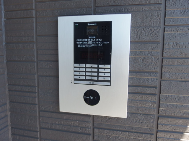 ラルーチェのセキュリティ