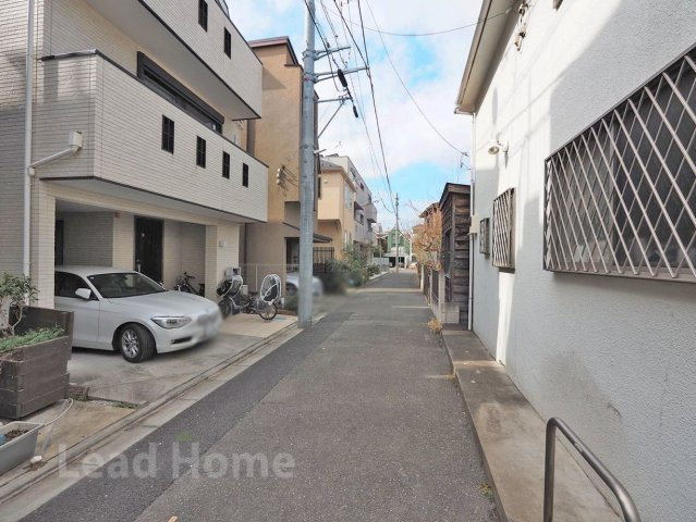 【前面道路含む現地写真】 | 港区白金台2丁目