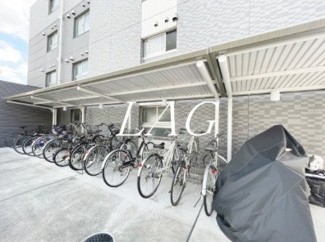 【その他共用部分】 | グラン　トレゾール | 駐輪場です。