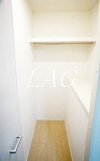 【収納】 | グラン　トレゾール | ウォークインクローゼットです。