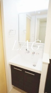 【洗面所】 | グラン　トレゾール | 洗面台です。