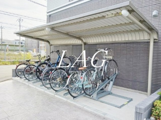 【その他共用部分】 | グランメゾン | 駐輪場です。
