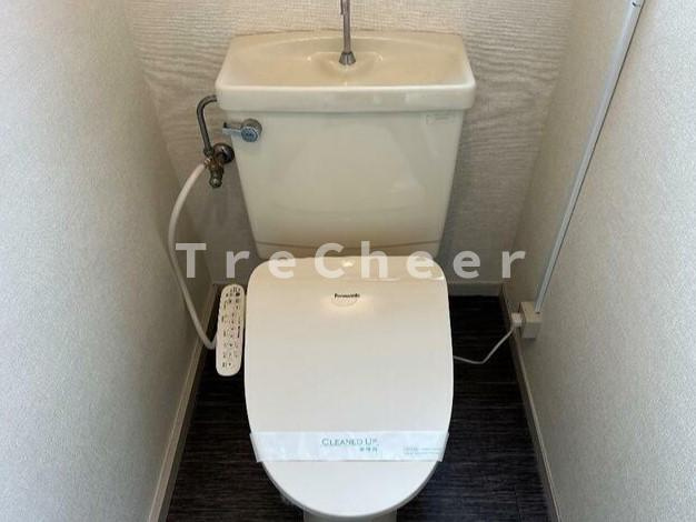 田垣マンションのトイレ