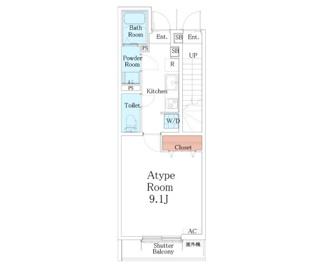 【間取り】 | リブリ・富士 | 間取りです。