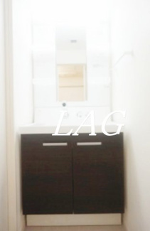 【洗面所】 | リブリ・富士 | 洗面台です。