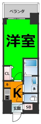 仲介手数料0円！！S-RESIDENCE志賀本通Northの間取り