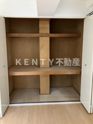 【収納】 | ライフピアモア武蔵小山 | たっぷりとした収納スペースです