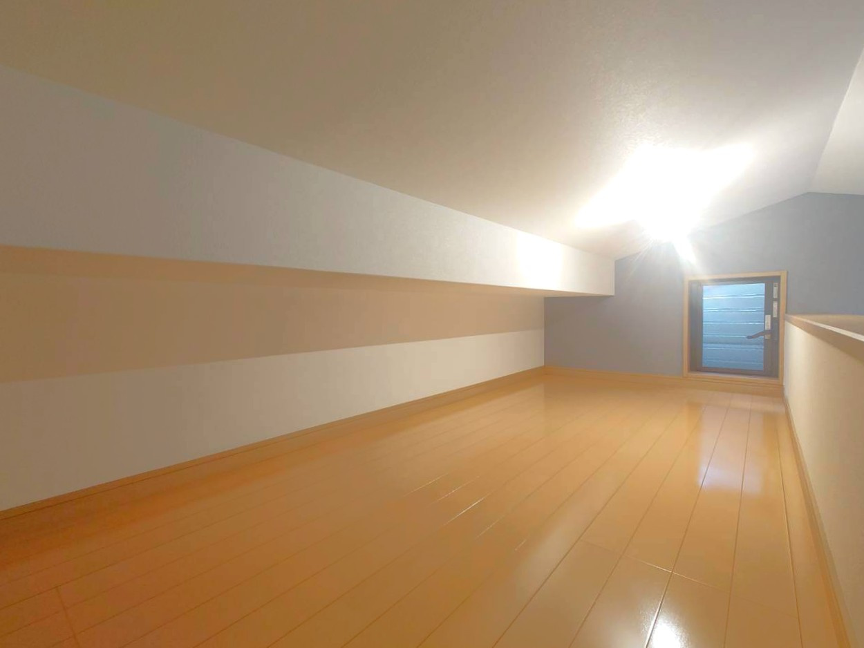 ２０２６年３月リフォーム完了◆ロフトつき収納豊富◆床暖房＆浴室サウナ付き◆南区上鳥羽西浦町の収納|ロフト