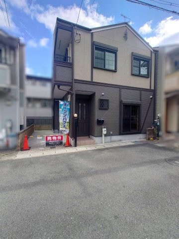２０２６年３月リフォーム完了◆ロフトつき収納豊富◆床暖房＆浴室サウナ付き◆南区上鳥羽西浦町の外観|外観