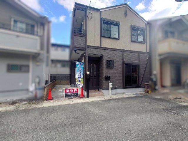 ２０２６年３月リフォーム完了◆ロフトつき収納豊富◆床暖房＆浴室サウナ付き◆南区上鳥羽西浦町の外観|外観
