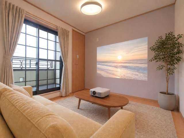 ２０２６年３月リフォーム完了◆ロフトつき収納豊富◆床暖房＆浴室サウナ付き◆南区上鳥羽西浦町の洋室|洋室（家具家電照明の設置イメージ画像）