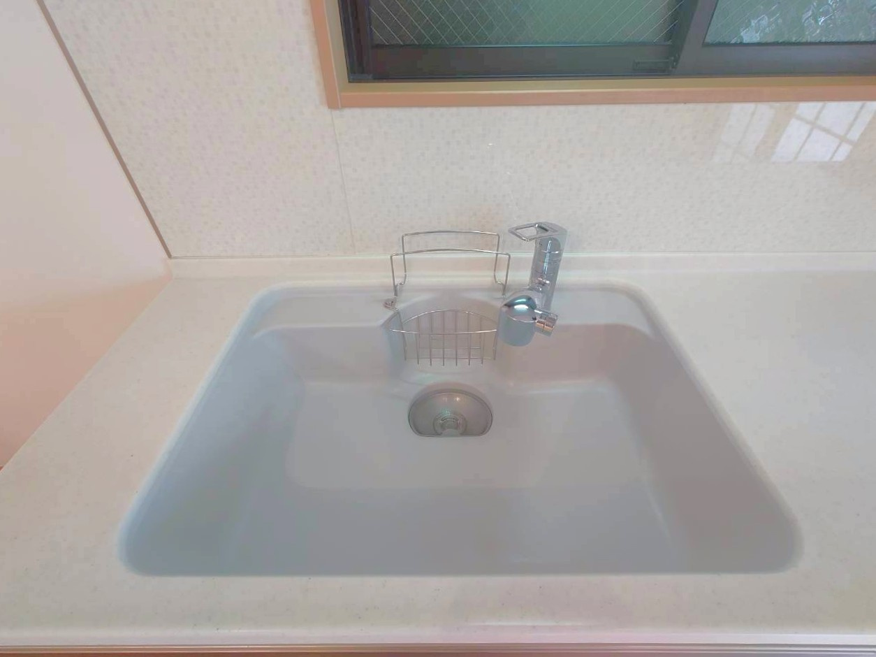 ２０２６年３月リフォーム完了◆ロフトつき収納豊富◆床暖房＆浴室サウナ付き◆南区上鳥羽西浦町のキッチン|シンク