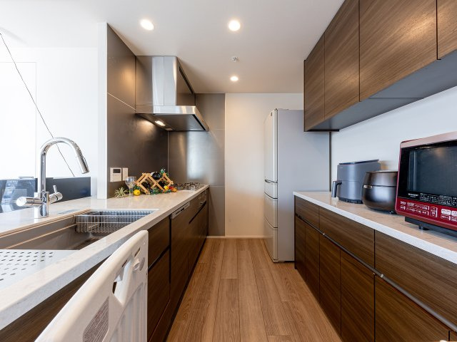 【キッチン】 | 白金ザ・スカイ